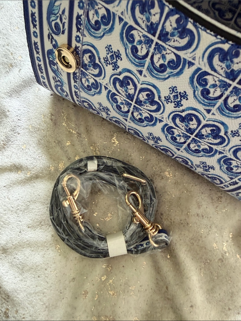Statement royal handbag - Picture 11 of 13